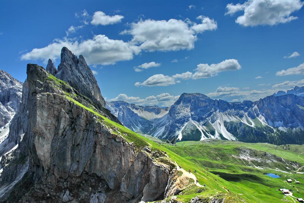 Garni Panoramik Hotel Ортизей Екстериор снимка