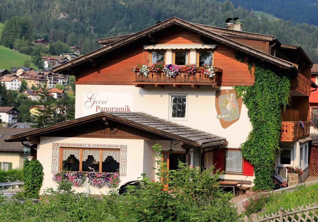 Garni Panoramik Hotel Ортизей Екстериор снимка