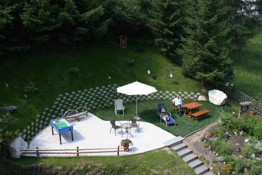Garni Panoramik Hotel Ортизей Екстериор снимка